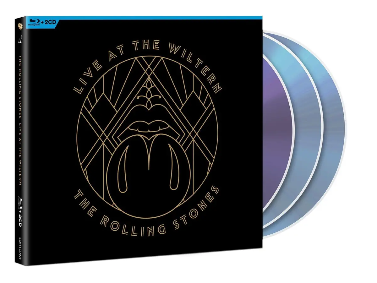 Rolling Stones- Live At The Wiltern (2Cd+Br) 1