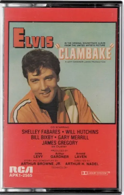 Evlis Presley - Clambake 1