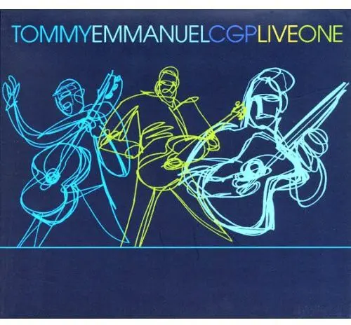 Tommy Emmanuel- Liveone (Cd) 1