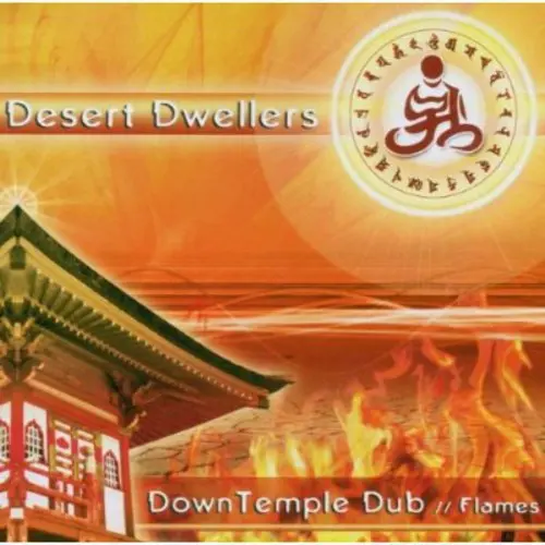 Desert Dwellers- Downtemple Dub: Flames (Cd) 1