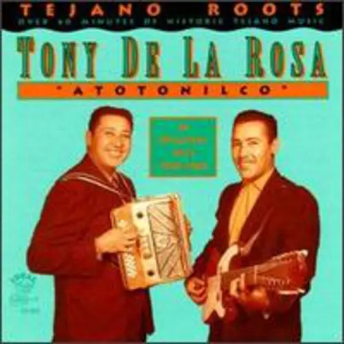Tony De La Rosa- Atotonilco (Cd) 1