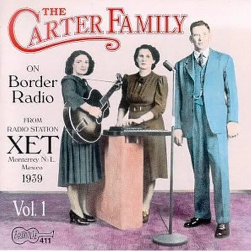 The Carter Family- On Border Radio 1939 (Cd) 1
