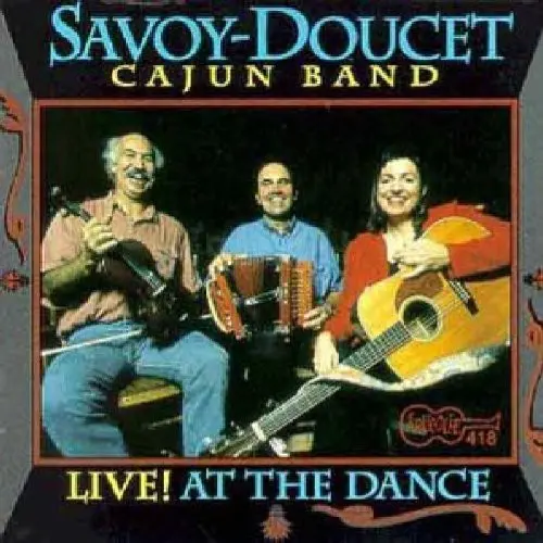 Savoy-Doucet Cajun Band- Live At The Dance (Cd) 1