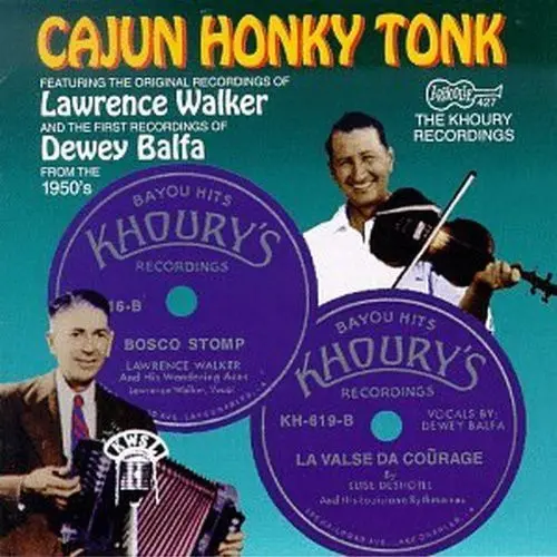 Cajun Honky Tonk- Cajun Honky Tonk: Khoury Recordings / Various (Cd) 1