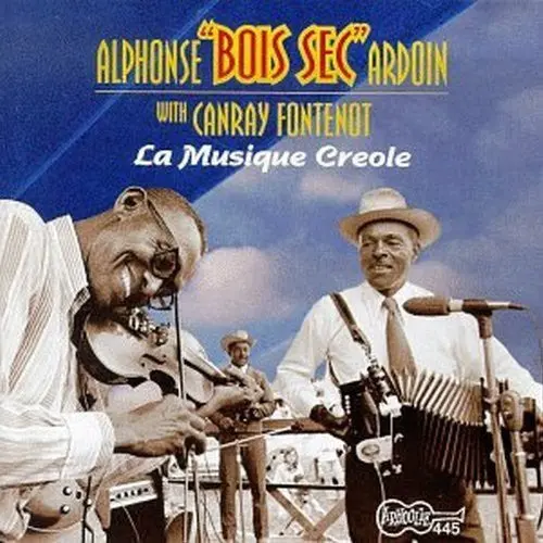 Alphonse Ardoin Bois Sec- Musique Creole (Cd) 1
