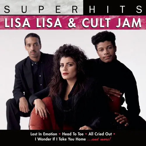 Lisa Lisa & Cult Jam- Super Hits (Cd) 1