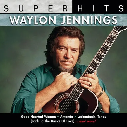 Waylon Jennings- Super Hits (Cd) 1