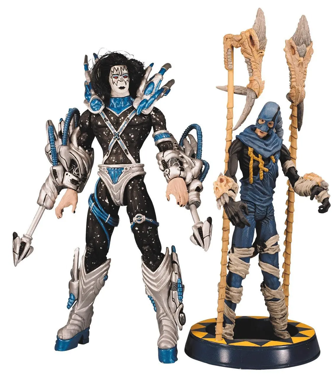 Kiss Mcfarlane Toys Psycho Circus: Ace Frehley/The Stiltman (Light Box Wear) 1