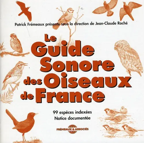 Natural Atmospheres- Sound Guide Of The Birds Of France (Cd) 1