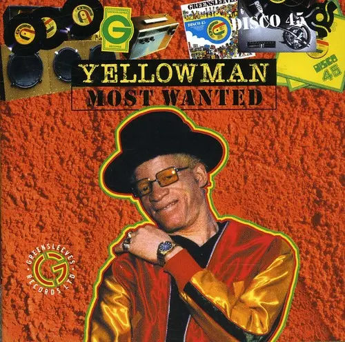Yellowman- Most Wanted (Cd) 1