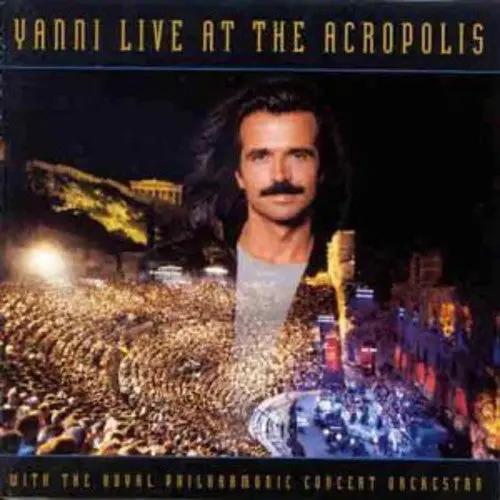 Yanni- Live At The Acropolis [Import] (Cd) 1
