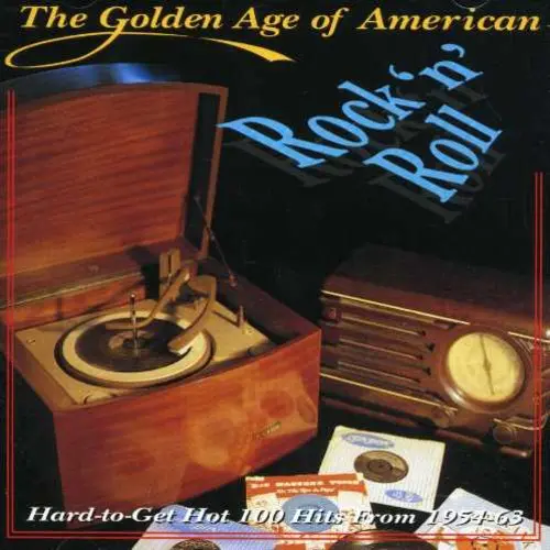 Golden Age Of American Rock N Roll- Vol. 1-Golden Age Of American [Import] (Cd) 1