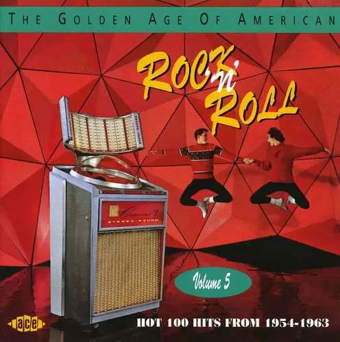 Golden Age Of American Rock N Roll- Vol. 5-Golden Age Of American [Import] (Cd) 1