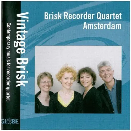 Vintage Brisk-New Consort Musi- Vintage Brisk (Cd) 1