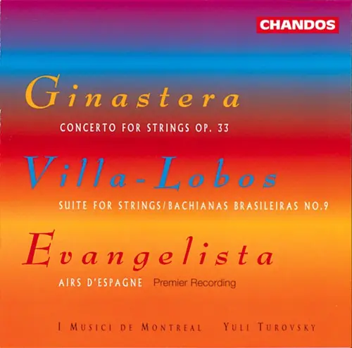 Yuli Turovsky- Concerto For Strings (Cd) 1