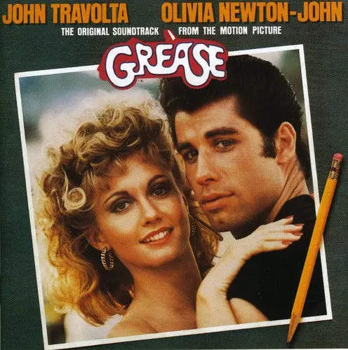 Grease [Movie]- Grease [Import Soundtrack] (Cd) 1