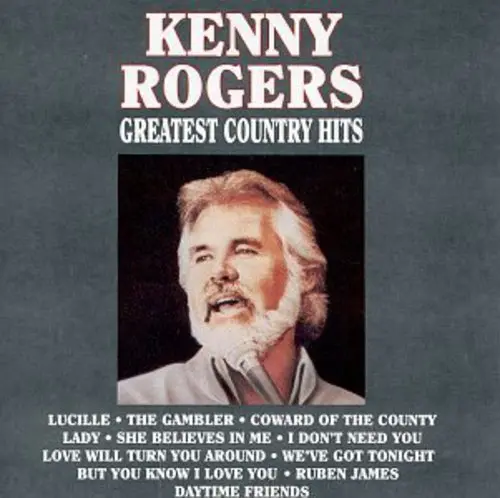 Kenny Rogers- Greatest Country Hits (Cd) 1