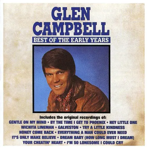 Glen Campbell- Best Of The Early Years (Cd) 1