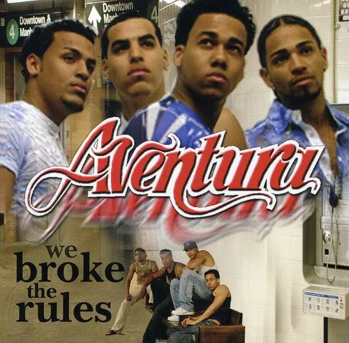 Aventura- We Broke The Rules (Cd) 1