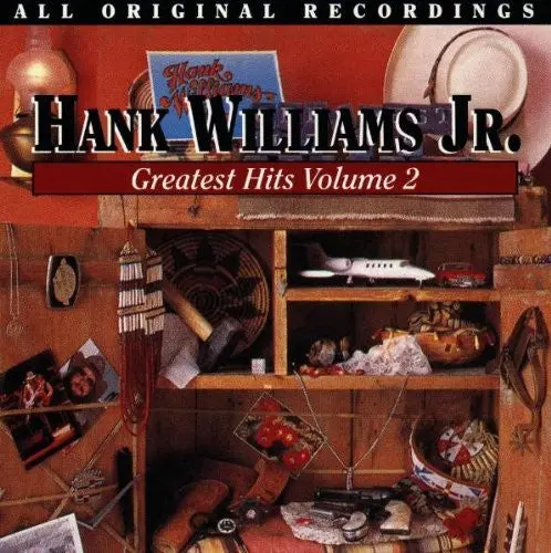 Hank Williams Jr.- Greatest Hits 2 (Cd) 1