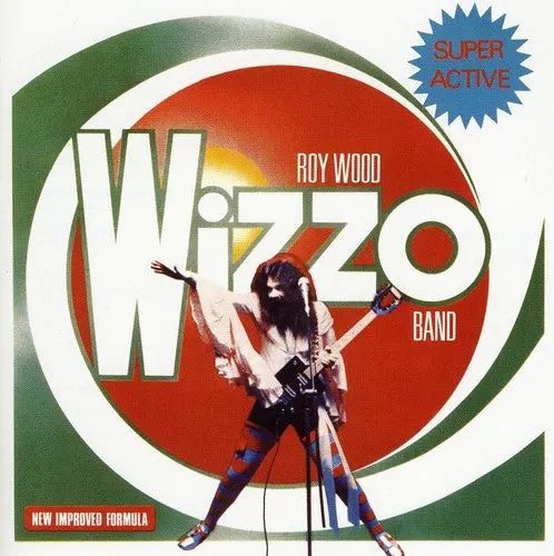 Roy Wood- Super Active Wizzo (Cd) 1