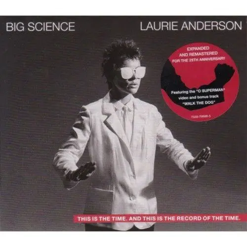 Laurie Anderson- Big Science (Cd) 1