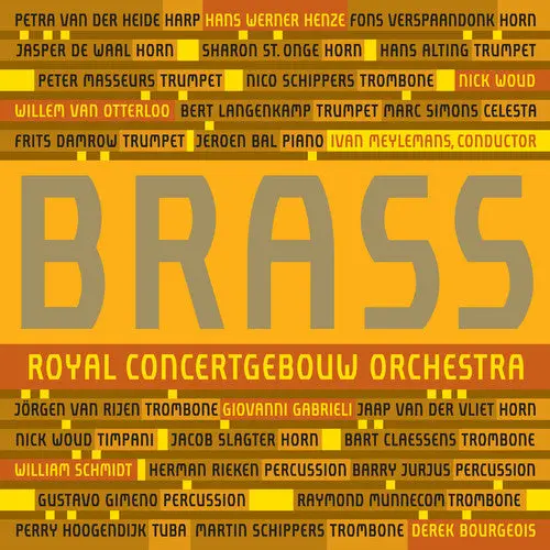 Royal Concertgebouw Orchestra, Members- Brass (Cd) 1