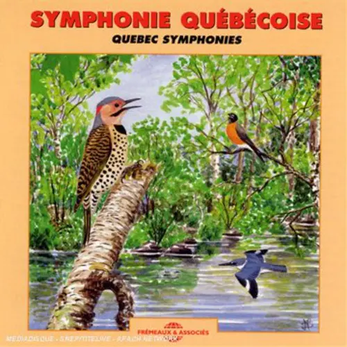 Natural Atmospheres- Quebec Symphonies (Cd) 1