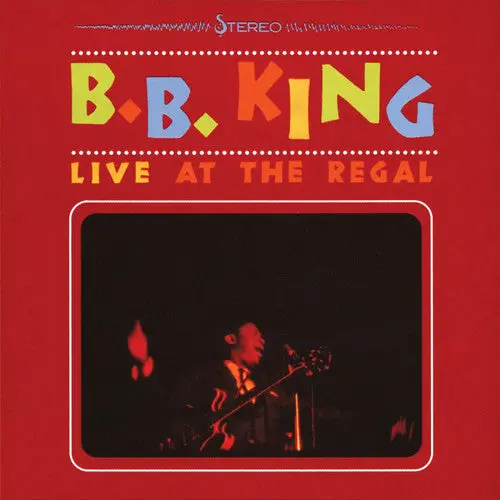 B.B. King- Live At The Regal [Import Vinyl] 1