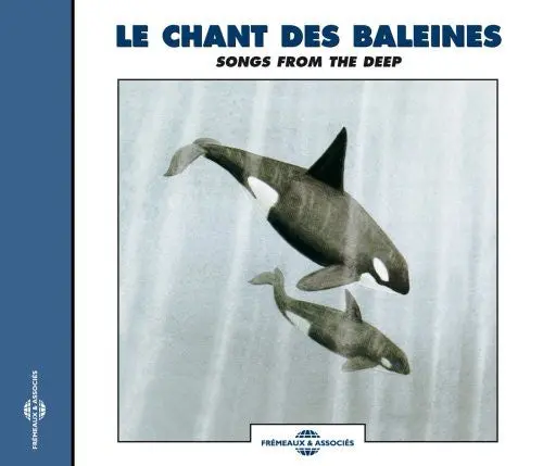 Natural Atmospheres- Recordings Of Whale Sounds: Songs From The Deep (Cd) 1
