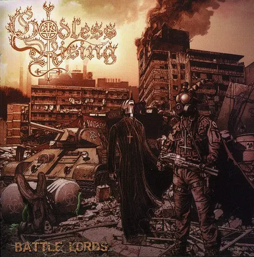 Godless Rising- Battle Lords (Cd) 1