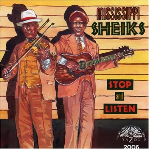 The Mississippi Sheiks- Stop & Listen (Cd) 1