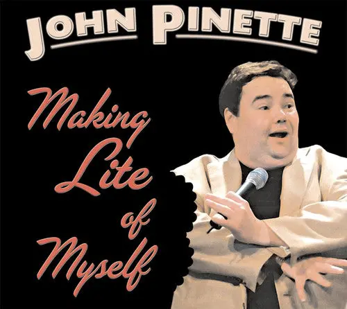 John Pinette- Making Lite Of Myself (Cd) 1