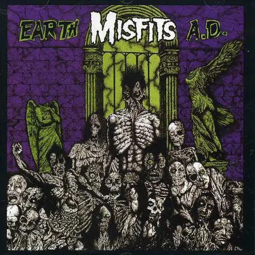 Misfits- Earth A.D. And Die Die My Darling (Cd) 1