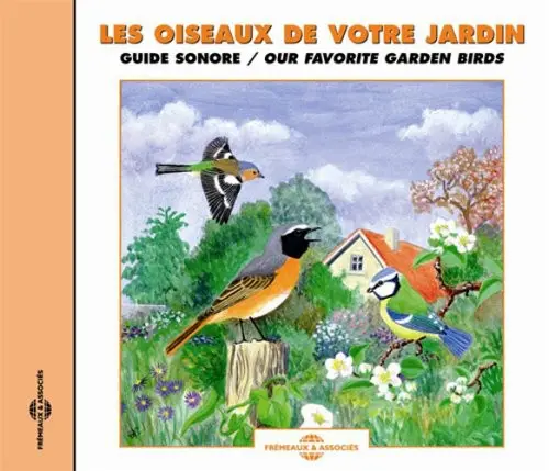 Frémeaux Nature- Our Favorite Garden Birds: Sound Guide (Cd) 1