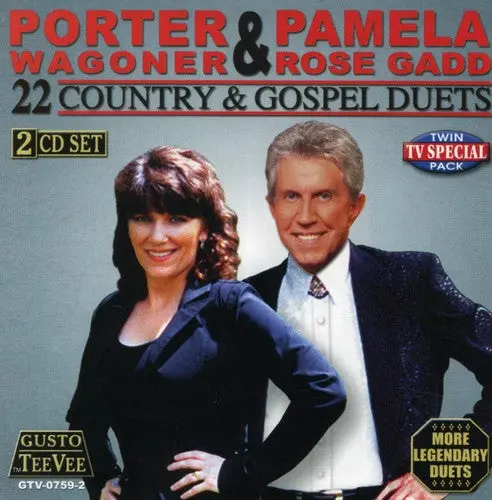 Wagoner/Gadd- 22 Country And Gospel Duets (Cd) 1