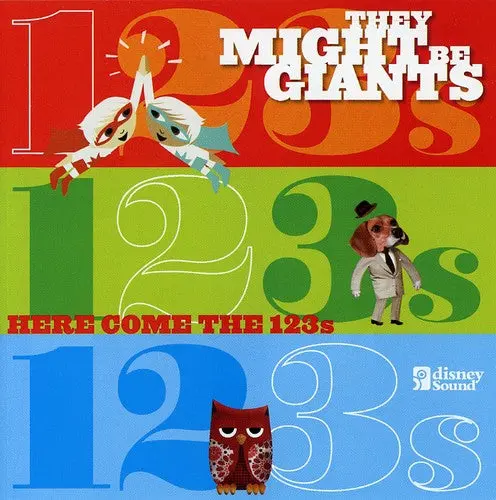 They Might Be Giants- Here Come The 123'S (Cd) 1