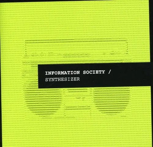 Information Society- Synthesizer (Cd) 1