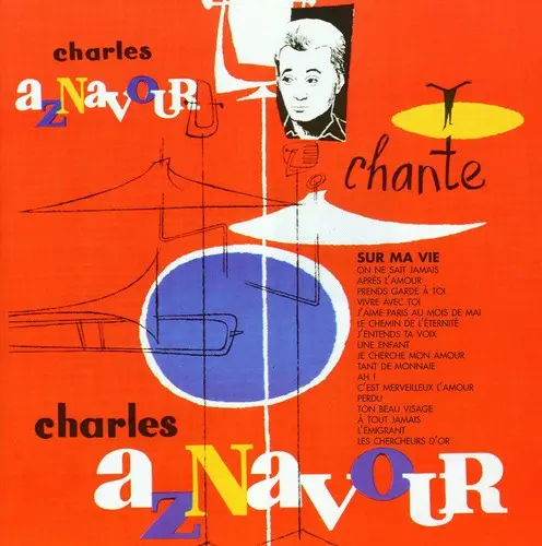 Charles Aznavour- Sur Ma Vie (Cd) 1