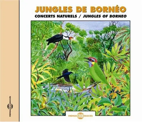 Various Artists- Jungles Of Borneo (Cd) 1