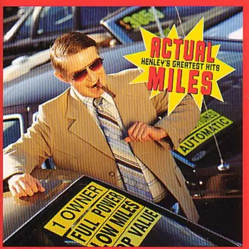 Don Henley- Actual Miles: Greatest Hits (Cd) 1
