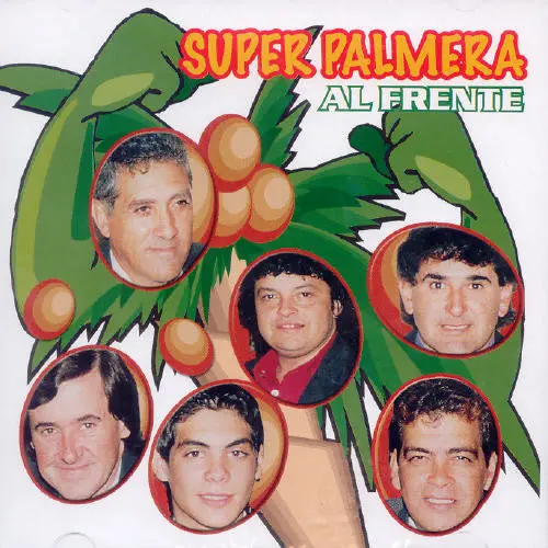 Super Palmera- Al Frente (Cd) 1