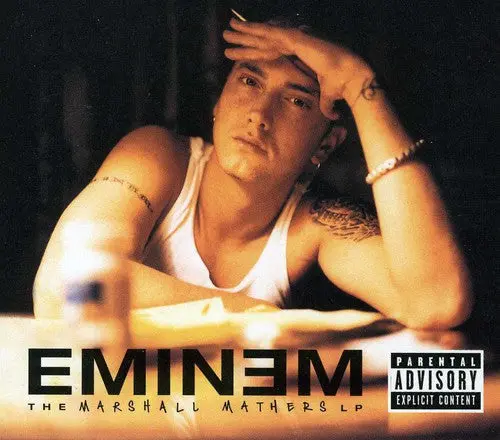Eminem- Marshall Mathers Lp [Import] (Cd) 1