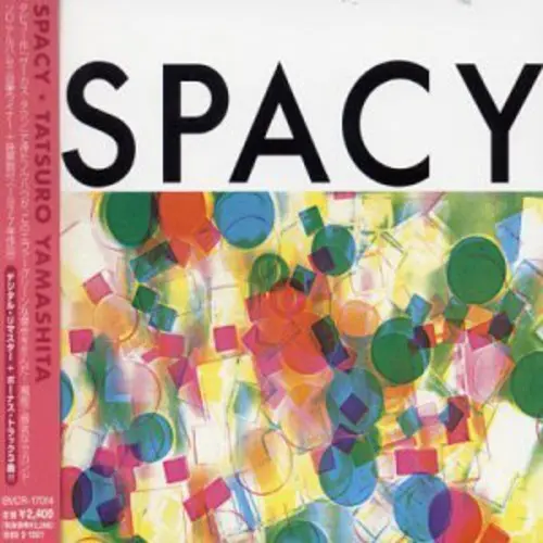 Tatsuro Yamashita- Spacy (Cd) 1