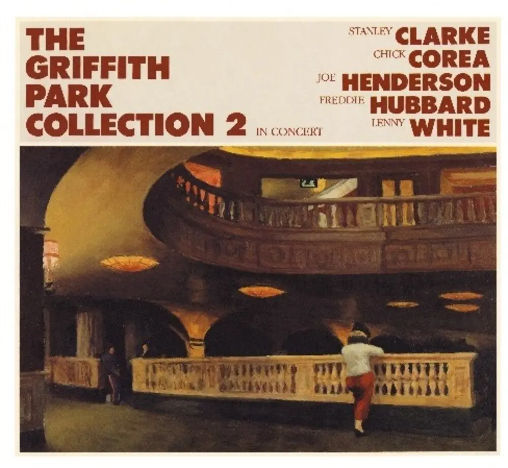 Clarke, Stanley & Corea, Chick- Vol. 2-Griffith Park Collection-In Concert (Cd) 1