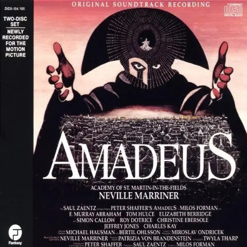 Neville Mariner- Amadeus (Original Soundtrack) (Cd) 1