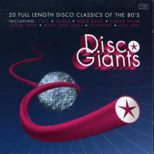 Disco Giants- Vol. 1-Disco Giants [Import] (Cd) 1