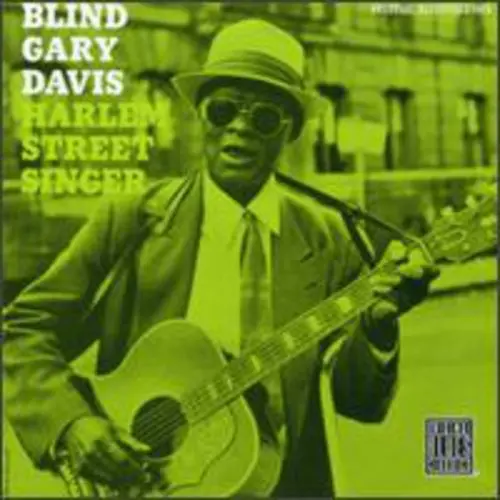Blind Davis Gary- Harlem Street Singer (Cd) 1