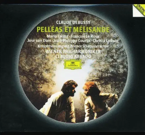 Claudio Abbado- Pelleas Et Melisande (Cd) 1