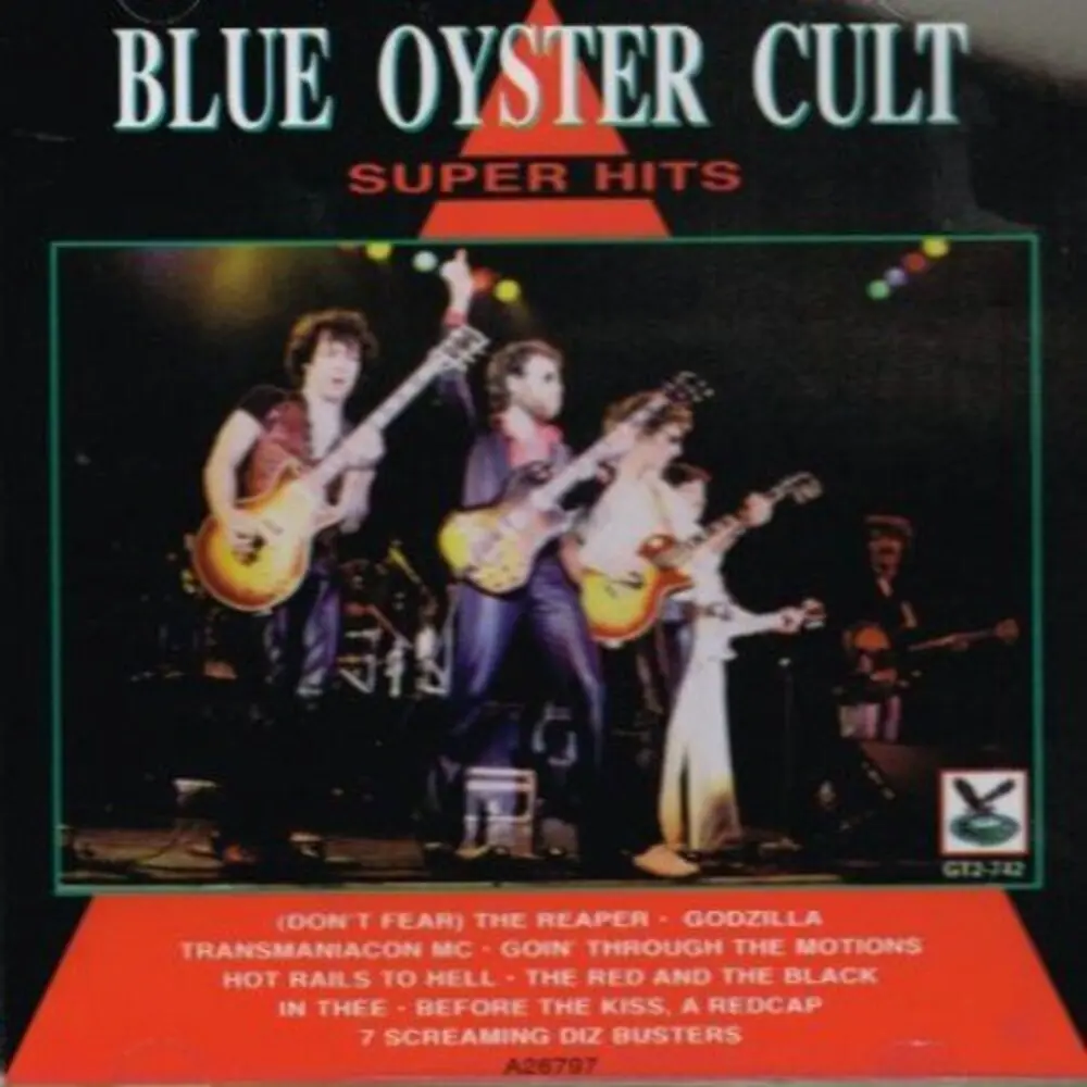 Blue Oyster Cult- Super Hits  /  Revisited (Cd) 1